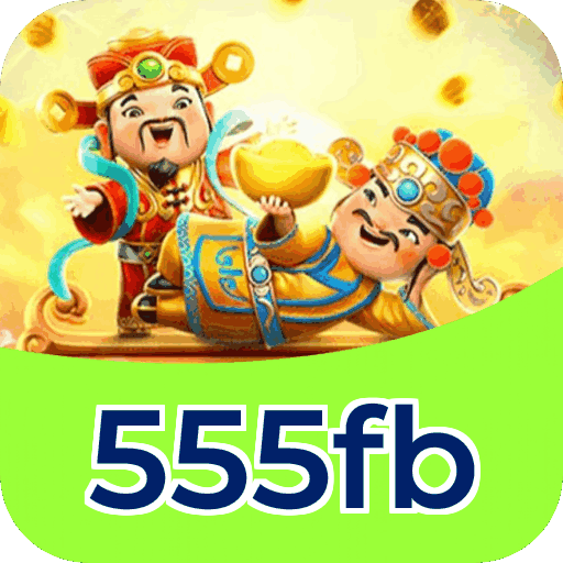 Interface do aplicativo 555fb mostrando jogos disponíveis no iOS e Android